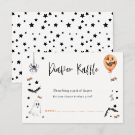 Kleine Baby shower Diaper-kaart Kaart