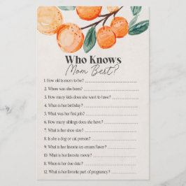 kleine baby shower die het beste bij mam weet