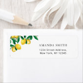 Kleine baby shower etiket (Insitu)