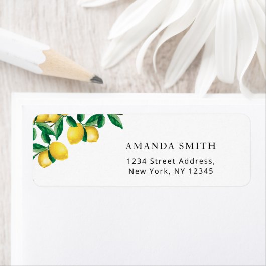 Kleine baby shower etiket (Insitu)