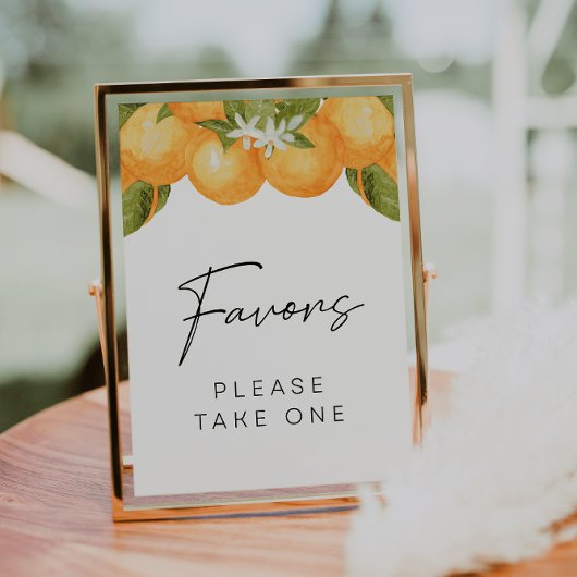 Kleine baby shower Favors-teken Kaart