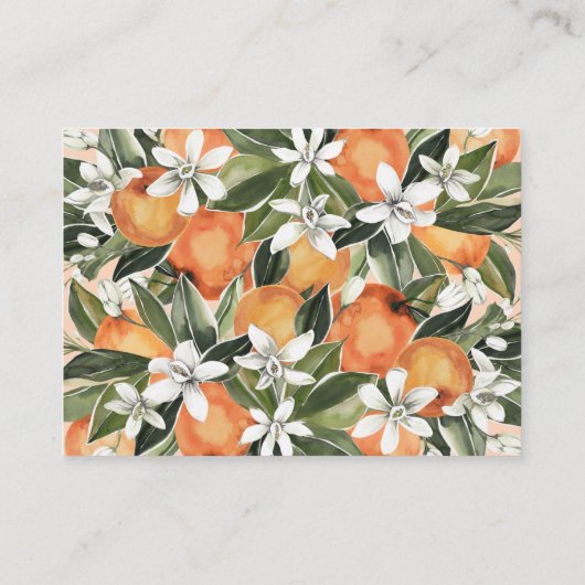 Kleine Baby shower Hoe groot is mama's buik? Informatiekaartje (Achterkant)