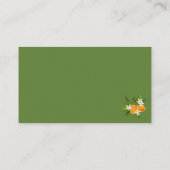 Kleine baby shower hoeveel kussen er zijn informatiekaartje (Achterkant)