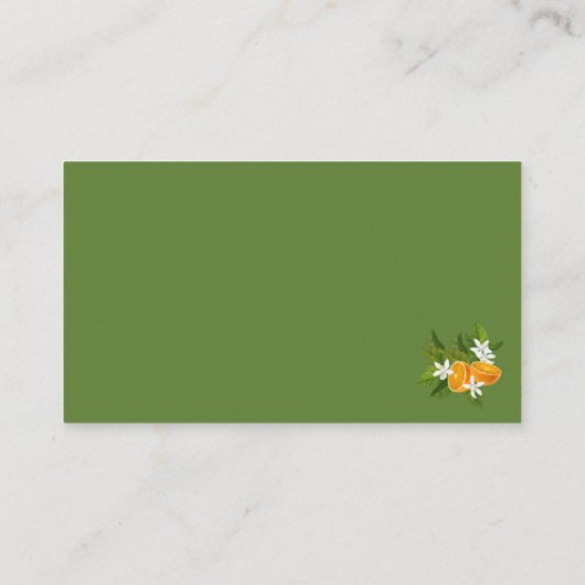 Kleine baby shower hoeveel kussen er zijn informatiekaartje (Achterkant)