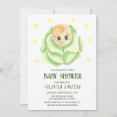 Kleine Baby shower jongen meisje Save The Date (Voorkant)