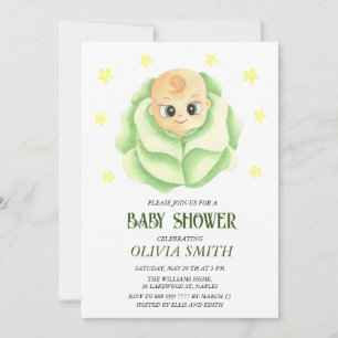 Kleine Baby shower jongen meisje Save The Date