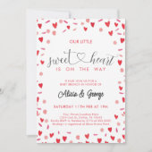 Kleine Baby shower Kaart (Voorkant)