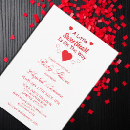 Kleine Baby shower Kaart