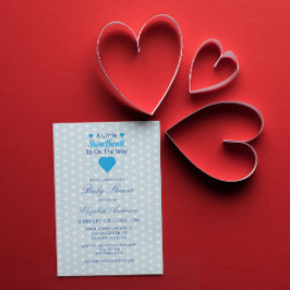 Kleine Baby shower Kaart