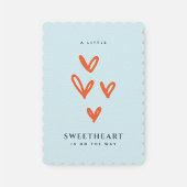 Kleine Baby shower Kaart