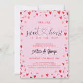 Kleine Baby shower Kaart (Voorkant)