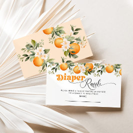 Kleine baby shower-luierkaartje informatiekaartje