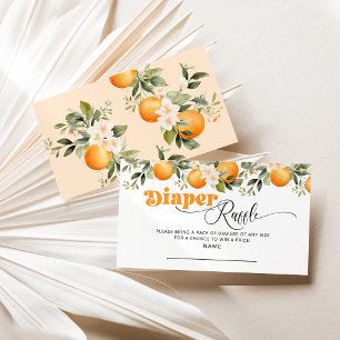 Kleine baby shower-luierkaartje informatiekaartje