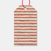 Kleine Baby shower met vuursteentjes Labels Cadeaulabel (Achterkant)