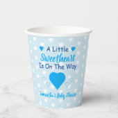 Kleine Baby shower Papieren Bekers (Voorkant)