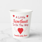 Kleine Baby shower Papieren Bekers (Voorkant)
