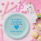 Kleine Baby shower Papieren Bordje (Feest)