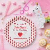 Kleine Baby shower Papieren Bordje (Feest)