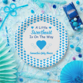 Kleine Baby shower Papieren Bordje (Feest)