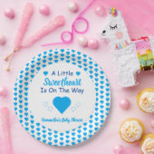 Kleine Baby shower Papieren Bordje (Feest)