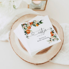 Kleine baby shower servet