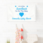 Kleine Baby shower Spandoek (Insitu)
