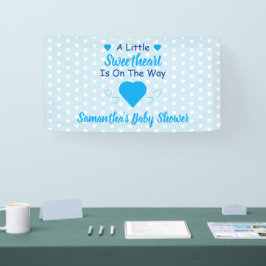 Kleine Baby shower Spandoek