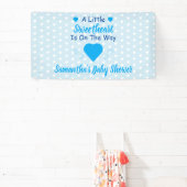 Kleine Baby shower Spandoek (Insitu)