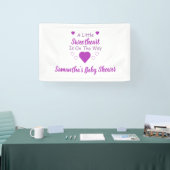 Kleine Baby shower Spandoek (Beurs)