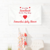 Kleine Baby shower Spandoek (Insitu)