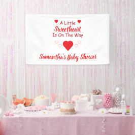 Kleine Baby shower Spandoek