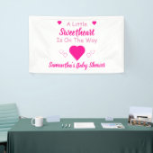 Kleine Baby shower Spandoek (Beurs)