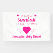 Kleine Baby shower Spandoek (Horizontaal)