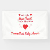Kleine Baby shower Spandoek