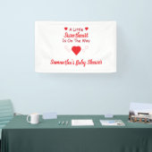 Kleine Baby shower Spandoek (Beurs)