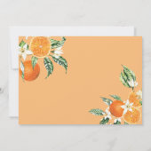 kleine baby shower uitnodiging (Achterkant)