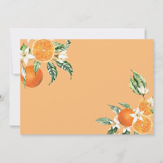 kleine baby shower uitnodiging (Achterkant)