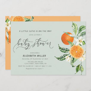 kleine baby shower uitnodiging