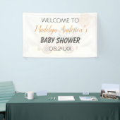 Kleine Baby shower van de  Triplets van het Vracht Spandoek (Beurs)