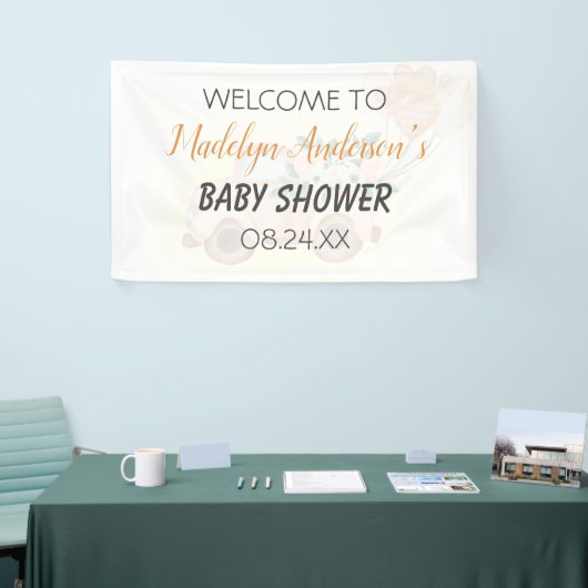Kleine Baby shower van de  Triplets van het Vracht Spandoek (Beurs)