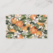 Kleine Baby shower van snijdlazen Tickets Informatiekaartje (Achterkant)