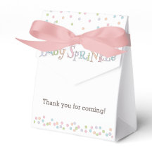 Kleine Baby Sprinkle Confetti Douche Favor Bag
