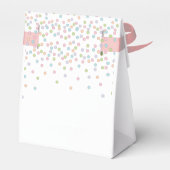 Kleine Baby Sprinkle Confetti Douche Favor Bag Bedankdoosjes (Achterkant)