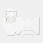 Kleine Baby Sprinkle Confetti Douche Favor Bag Bedankdoosjes (Uitgevouwen)