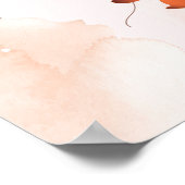 Kleine baby vossen poster (Hoek)