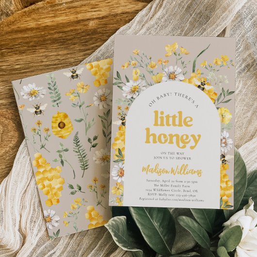 Kleine babybabyschoentjes kaart