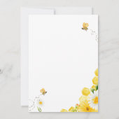 Kleine babybabyschoentjes kaart (Achterkant)