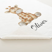 Kleine babydeken sherpa sherpa deken (3/4)