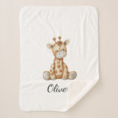 Kleine babydeken sherpa sherpa deken (Voorkant)