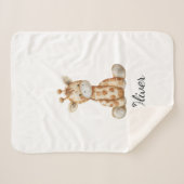 Kleine babydeken sherpa sherpa deken (Voorkant (horizontaal))